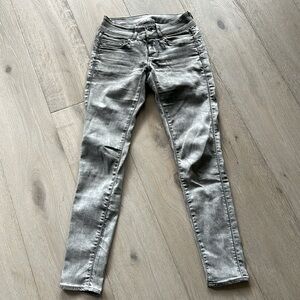 G Raw Midge Mid Skinny jean